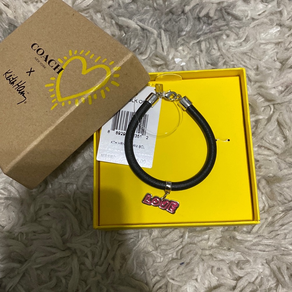 Coach X Keith Haring Love Bracelet